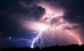 Ostrzeżenie meteorologiczne - Burze/2