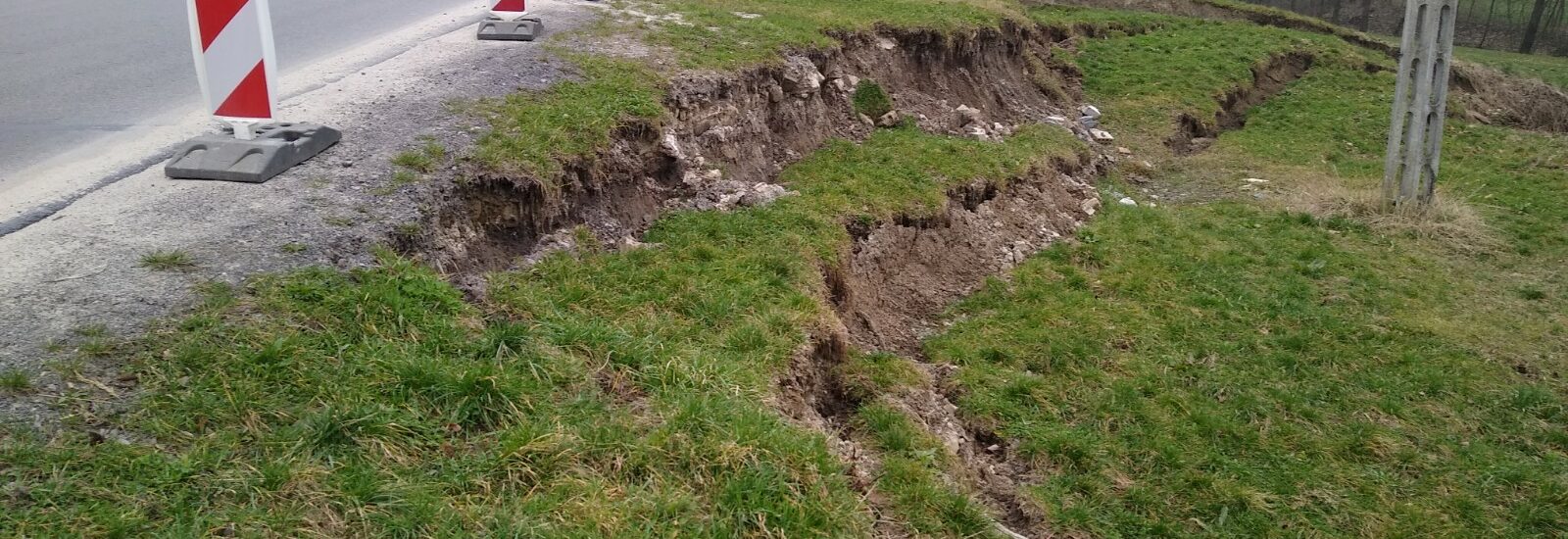 Środki na stabilizacje osuwisk na terenie powiatu