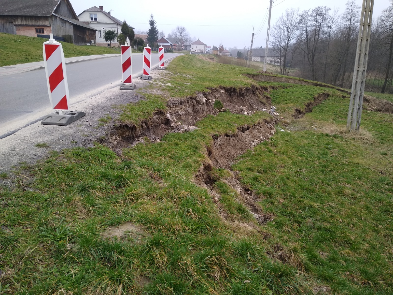 Środki na stabilizacje osuwisk na terenie powiatu
