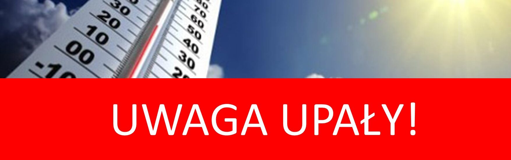 Uwaga UPAŁY