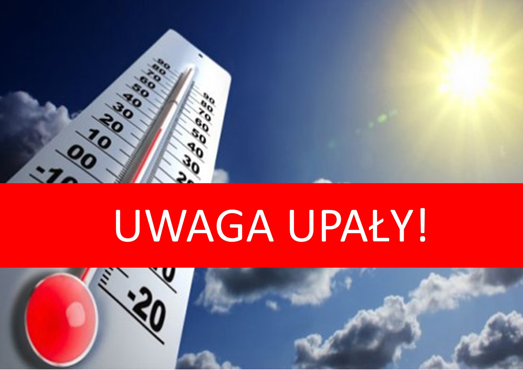 Uwaga UPAŁY